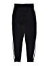 Adidas 100% Polyester Black Track Pants Size 13 - 14 - photo 2