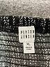 Peyton Jensen 100% Rayon Stripes Black Jumpsuit Size XL - photo 4