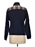 Vineyard Vines 100% Cotton Plaid Blue Pullover Sweater Size M - photo 2