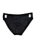 Venus Solid Black Swimsuit Bottoms Size 8 - photo 1