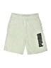 Puma Solid Gray Athletic Shorts Size M (kids) - photo 1