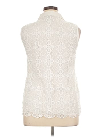 Tommy Hilfiger Sleeveless Button-Down Shirt (view 2)