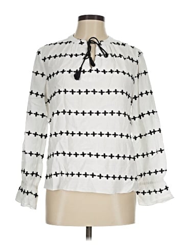 Nic + Zoe Long Sleeve Blouse (view 1)