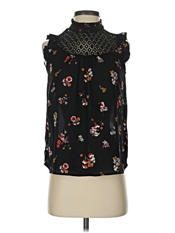 Lily White Sleeveless Blouse (view 1)