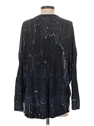 Halston Heritage 3/4 Sleeve T-Shirt (view 2)
