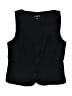 J.Crew 100% Linen Black Vest Size 0 - photo 1