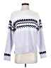 525 America Chevron-herringbone Purple Pullover Sweater Size XS - photo 1