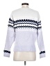 525 America Chevron-herringbone Purple Pullover Sweater Size XS - photo 2