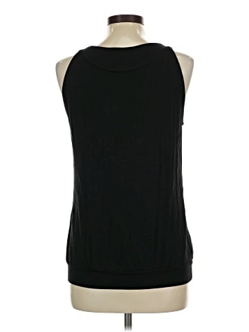 August Silk Sleeveless Blouse (view 2)