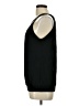 August Silk Black Sleeveless Blouse Size L - photo 5