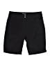 Adidas 100% Polyester Solid Black Shorts Size 6 - photo 1