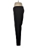Eileen Fisher Solid Black Active Pants Size L - photo 5