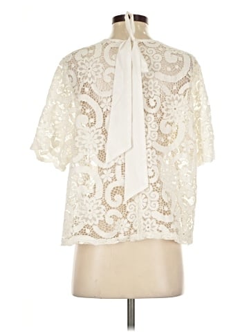 NANETTE Nanette Lepore Short Sleeve Blouse (view 2)