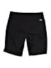 Adidas 100% Polyester Solid Black Shorts Size 6 - photo 2