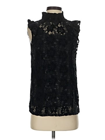 Cable & Gauge Sleeveless Blouse (view 1)