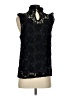 Cable & Gauge Black Sleeveless Blouse Size S - photo 2
