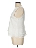 Parker 100% Polyester White Sleeveless Blouse Size L - photo 5