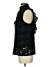 Cable & Gauge Black Sleeveless Blouse Size S - photo 5