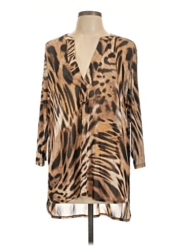 Travelers by Chico's Kimono (view 1)