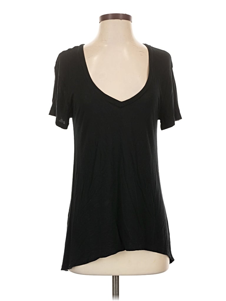 Pre-owned Leith Short Sleeve T-shirt In Black