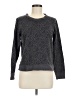 J.Crew Factory Store Animal Print Gray Pullover Sweater Size M - photo 1