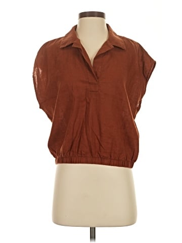 Lou & Grey Short Sleeve Blouse (view 1)