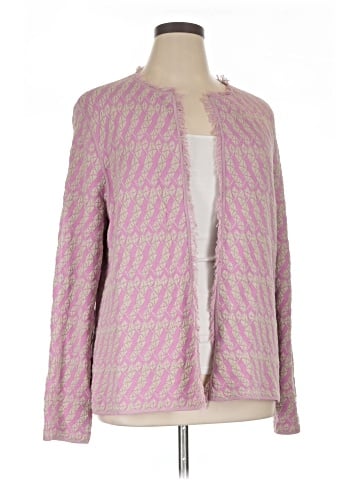 Sigrid Olsen Silk Blazer (view 1)