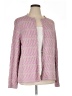 Sigrid Olsen Tweed Pink Silk Blazer Size XL - photo 1