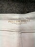Chico's Solid Ivory Skort Size 0 - photo 3