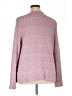 Sigrid Olsen Tweed Pink Silk Blazer Size XL - photo 2