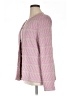 Sigrid Olsen Tweed Pink Silk Blazer Size XL - photo 5