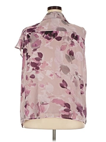 Calvin Klein Sleeveless Blouse (view 2)
