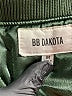 BB Dakota 100% Polyester Solid Green Jacket Size M - photo 6
