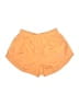 Nike 100% Polyester Orange Athletic Shorts Size M - photo 1