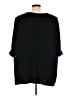 Catherines Black 3/4 Sleeve Button-Down Shirt Size 4X - photo 2