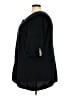 Catherines Black 3/4 Sleeve Button-Down Shirt Size 4X - photo 5