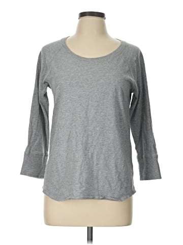 James Perse 3/4 Sleeve T-Shirt (view 1)