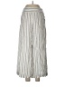 Lou & Grey Stripes Silver Casual Pants Size L (estimated) - photo 1