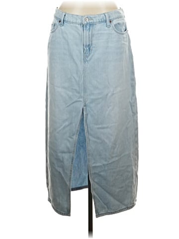 Old Navy Denim Skirt (view 1)