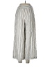 Lou & Grey Stripes Silver Casual Pants Size L (estimated) - photo 2