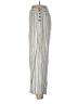 Lou & Grey Stripes Silver Casual Pants Size L (estimated) - photo 5