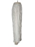 Lou & Grey Stripes Silver Casual Pants Size L (estimated) - photo 4