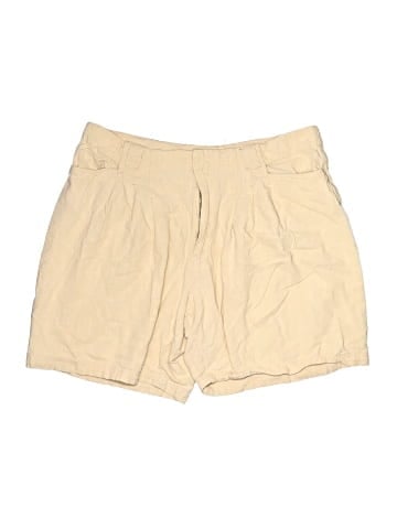 Free People Khaki Shorts (view 1)
