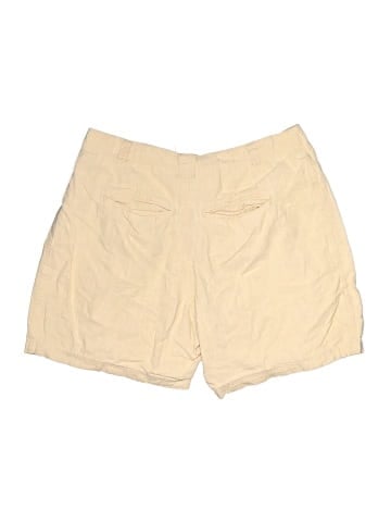 Free People Khaki Shorts (view 2)