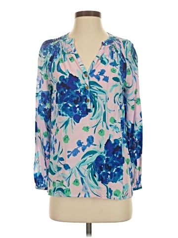 Lilly Pulitzer 3/4 Sleeve Blouse (view 1)
