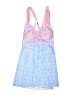 Unbranded Polka Dots Pink Swimsuit Cover Up Size 3X - photo 1