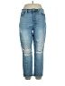 Judy Blue Hearts Blue Jeans Size 15 - photo 1