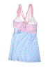 Unbranded Polka Dots Pink Swimsuit Cover Up Size 3X - photo 2