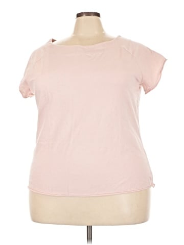 Danskin Now Short Sleeve Top (view 1)