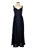 Unbranded Solid Blue Casual Dress Size S - photo 1